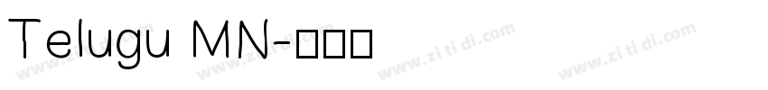 Telugu MN字体转换